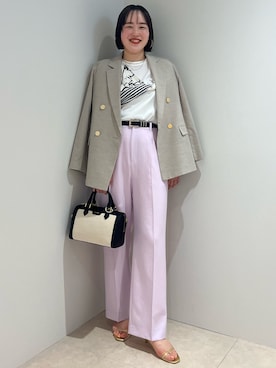 SAYAKAさん(レディース・163cm)の春コーディネート