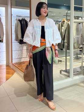 SAYAKAさん(レディース・163cm)の春コーディネート