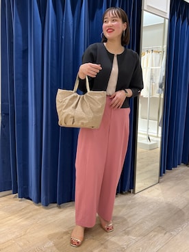 SAYAKAさん（レディース・163cm）の冬コーディネート