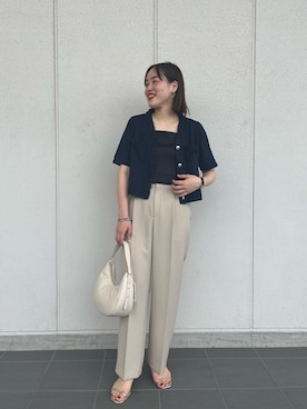 SAYAKAさん（レディース・163cm）の春コーディネート