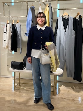 SAYAKAさん（レディース・163cm）の冬コーディネート