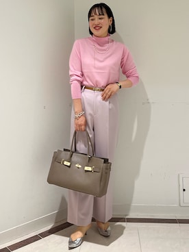 「ノーリーズ」｜SAYAKAさん（レディース・163cm）の秋コーディネート