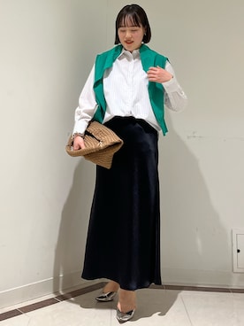 SAYAKAさん（レディース・163cm）の春コーディネート