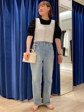 SAYAKAさん（レディース・163cm）の夏コーディネート