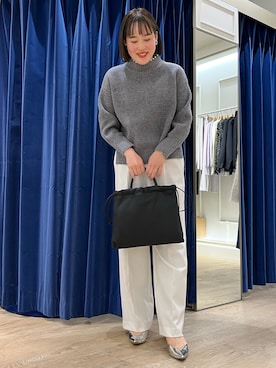 SAYAKAさん（レディース・163cm）の冬コーディネート