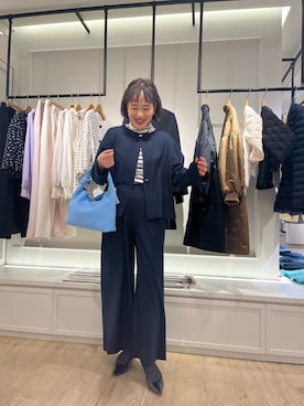 SAYAKAさん(レディース・163cm)の冬コーディネート