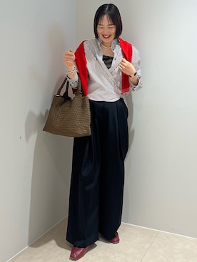 SAYAKAさん(レディース・163cm)の秋コーディネート