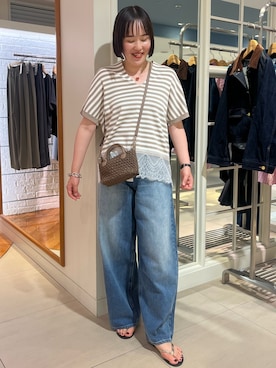 SAYAKAさん(レディース・163cm)の夏コーディネート