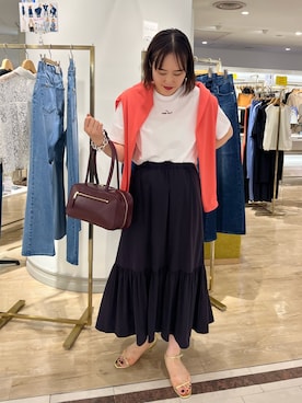 SAYAKAさん(レディース・163cm)の夏コーディネート