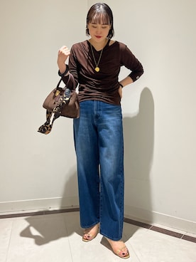 SAYAKAさん（レディース・163cm）の夏コーディネート