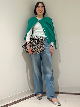 SAYAKAさん（レディース・163cm）の冬コーディネート