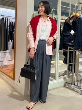 SAYAKAさん（レディース・163cm）の夏コーディネート