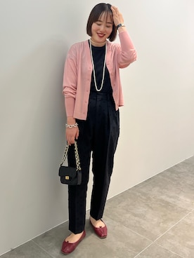 SAYAKAさん（レディース・163cm）の秋コーディネート