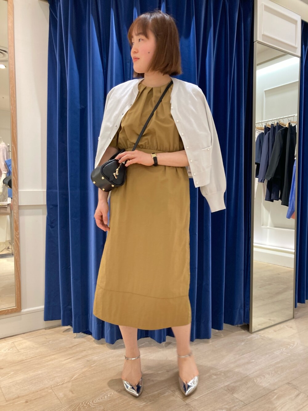 SAYAKA(ノーリーズコレット京都ポルタ店)|NOLLEY'Sのカーディガン