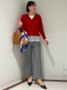 SAYAKAさん（レディース・163cm）の冬コーディネート