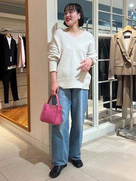 SAYAKAさん（レディース・163cm）の冬コーディネート