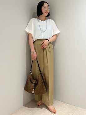 SAYAKAさん（レディース・163cm）の夏コーディネート