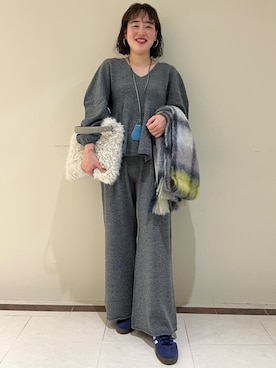 SAYAKAさん（レディース・163cm）の秋コーディネート