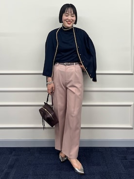 SAYAKAさん（レディース・163cm）の秋コーディネート