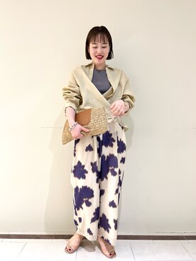 SAYAKAさん（レディース・163cm）の夏コーディネート