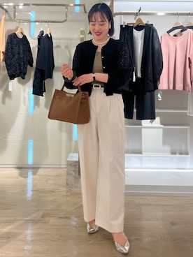 SAYAKAさん（レディース・163cm）の秋コーディネート