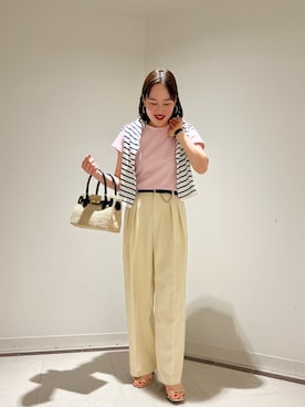 SAYAKAさん（レディース・163cm）の春コーディネート