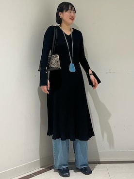 SAYAKAさん（レディース・163cm）の冬コーディネート