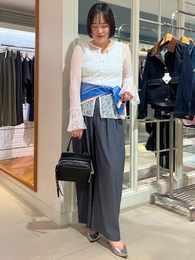 SAYAKAさん（レディース・163cm）の夏コーディネート