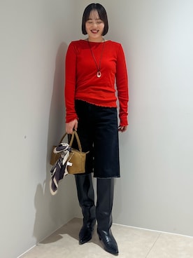 SAYAKAさん(レディース・163cm)の秋コーディネート
