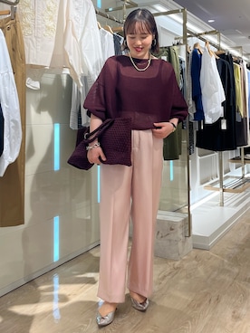 SAYAKAさん(レディース・163cm)の秋コーディネート