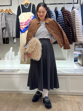 SAYAKAさん（レディース・163cm）の秋コーディネート