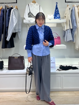 「ノーリーズ」｜SAYAKAさん（レディース・163cm）の秋コーディネート