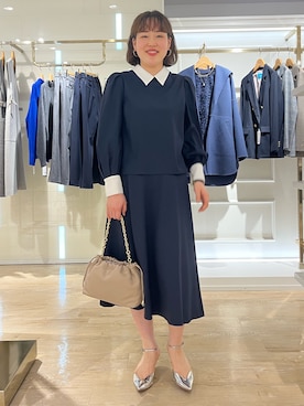 SAYAKAさん（レディース・163cm）の冬コーディネート