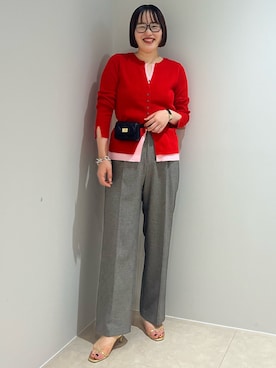 SAYAKAさん（レディース・163cm）の秋コーディネート
