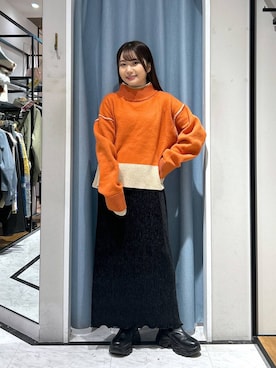 たのさん（レディース・148cm）の冬コーディネート