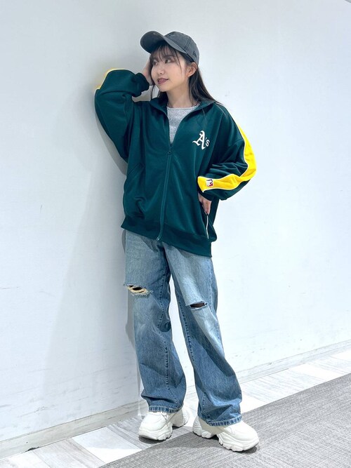 LOWRYS FARM ルミネ荻窪たのさんのキャップを使ったコーディネート - ZOZOTOWN