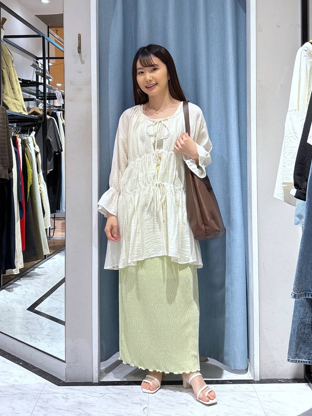 たの(LOWRYS FARM フレル・ウィズ自由が丘)|LOWRYS FARMのショルダーバッグを使ったコーディネート - WEAR