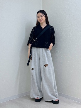 たのさん（レディース・148cm）の夏コーディネート