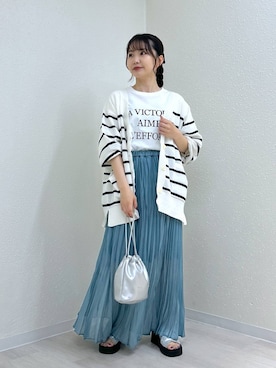 たのさん(レディース・148cm)の夏コーディネート