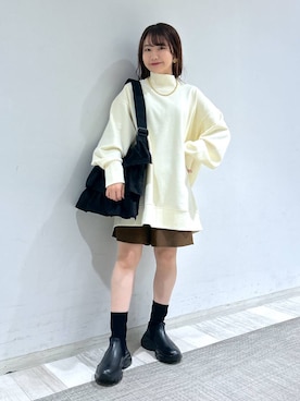 たのさん(レディース・148cm)の冬コーディネート