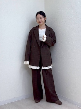 たのさん（レディース・148cm）の秋コーディネート