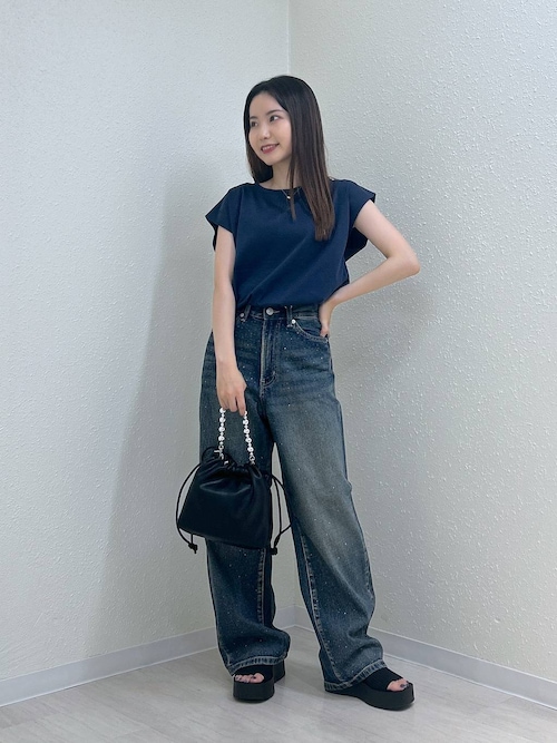 たの(LOWRYS FARM ルミネ荻窪)｜LOWRYS FARMのサンダルを使ったコーディネート - WEAR