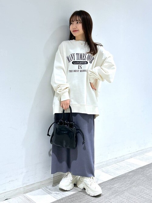 LOWRYS FARM ルミネ荻窪たのさんのスカートを使ったコーディネート - ZOZOTOWN