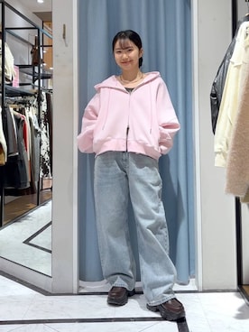 たのさん（レディース・148cm）の冬コーディネート