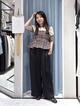 たのさん（レディース・148cm）の春コーディネート
