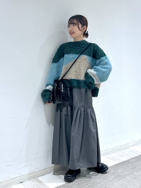 たのさん（レディース・148cm）の冬コーディネート