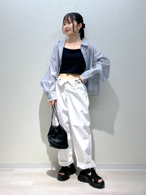 LOWRYS FARM ルミネ荻窪たのさんのサンダルを使ったコーディネート - ZOZOTOWN