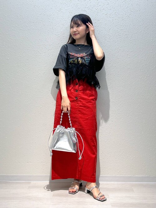 LOWRYS FARM ルミネ荻窪たのさんのスカートを使ったコーディネート - ZOZOTOWN