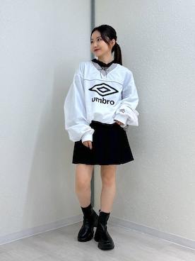 「アイテム（ブーツ）」を使った、たのさん（レディース・148cm）の秋コーディネート