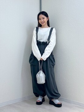 たのさん（レディース・148cm）の秋コーディネート